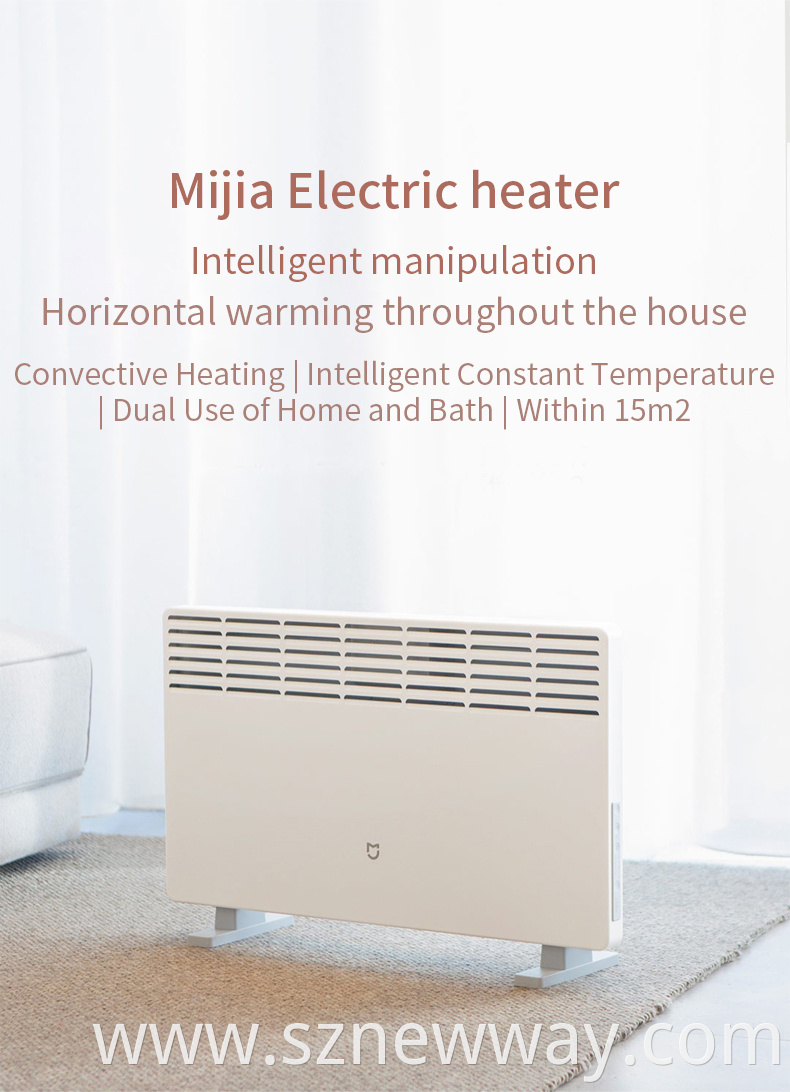 Xiaomi Mijia Electric Heaters